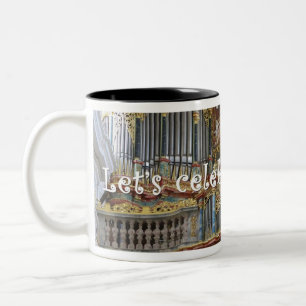 2 Couleurs Célébrons les organes - tasse noire