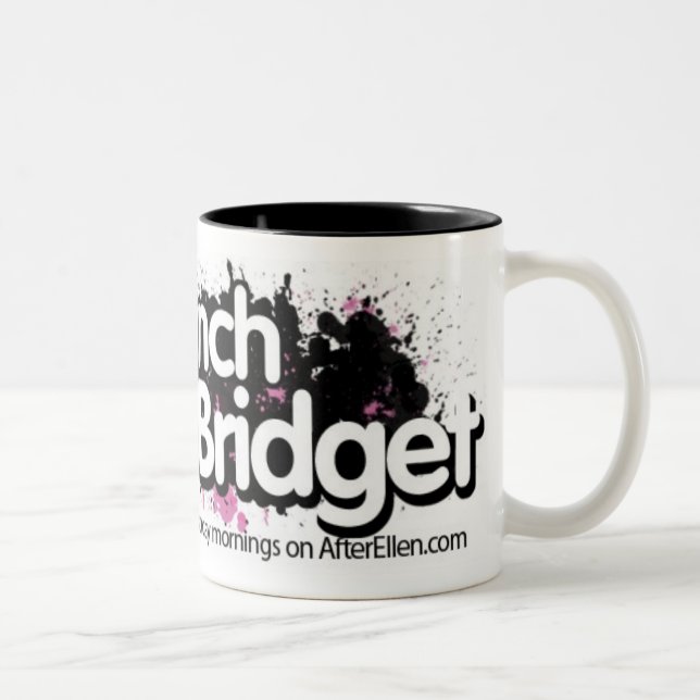 2 Couleurs Centre noir de TASSE de BWB 2009 (Droit)