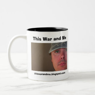 2 Couleurs Ces guerre et moi tasse