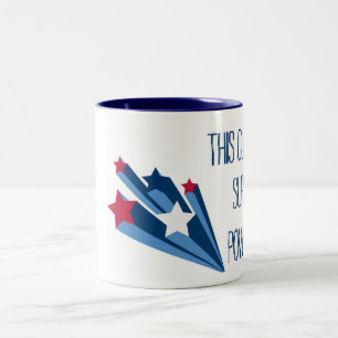2 Couleurs Cette tasse a des super pouvoir