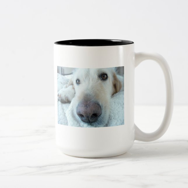 2 Couleurs Cette tasse me rend heureux (Droit)