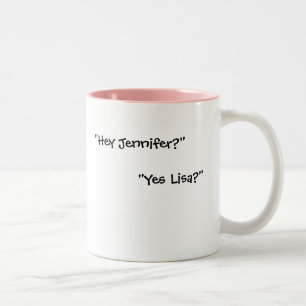 2 Couleurs Ceux raccommodent la tasse de chats