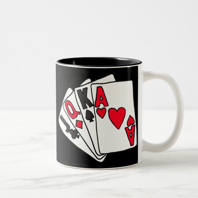 2 Couleurs CG. plate-forme de tasse de cartes (Droit)