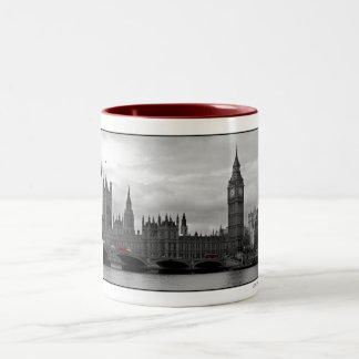 2 Couleurs Chambres de tasse de café du Parlement