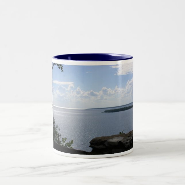2 Couleurs Chambres tasse d'île, le comté de Door (Centre)