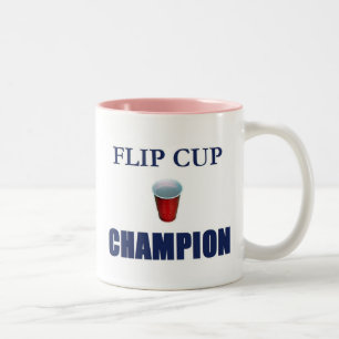 2 Couleurs Champion de tasse de secousse