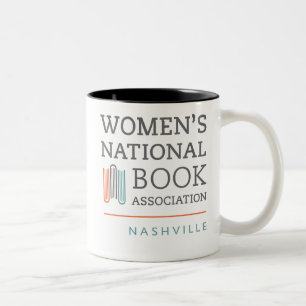 2 Couleurs Chapitre de Nashville de tasse de WNBA avec