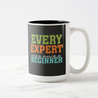 2 Couleurs Chaque expert était par le passé une tasse de