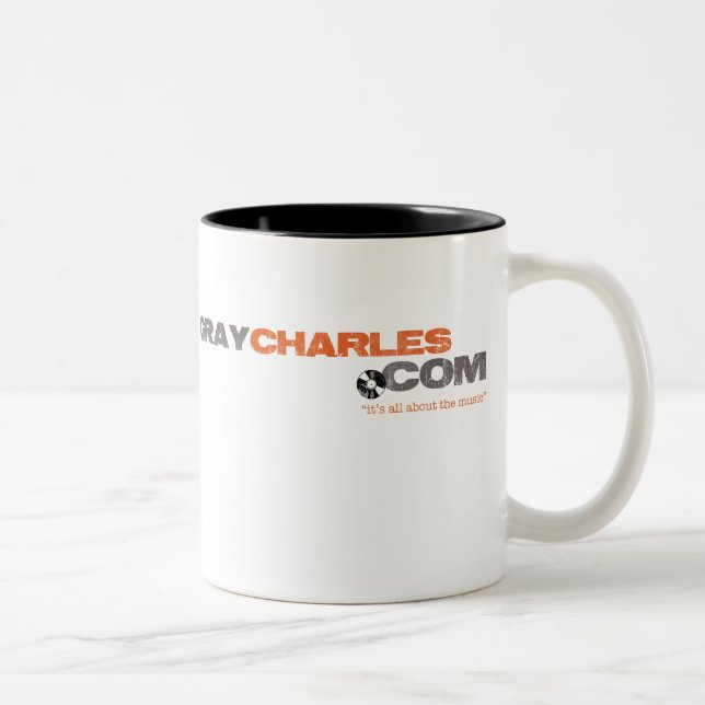 2 Couleurs Charles gris - tasse (Droit)