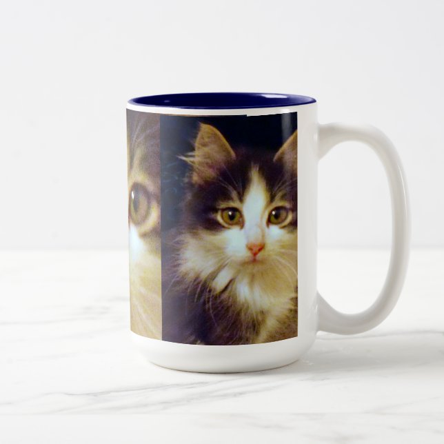 2 Couleurs Chat à deux jambes d'Anakin, tasse mignonne de (Droit)