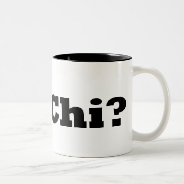 2 Couleurs Chi obtenu ? Tasse (Droit)