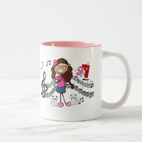 Chiffre customisé tasse de bâton de joueur de