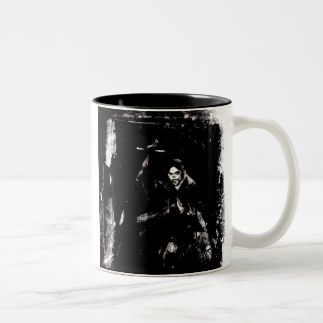 2 Couleurs Chiffre tasse du ` s d'évêque de café (Droit)