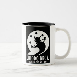 2 Couleurs chiodobros - CBP Logo&apos ; Tasse 07