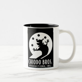 2 Couleurs chiodobros - CBP Logo&apos ; Tasse 07