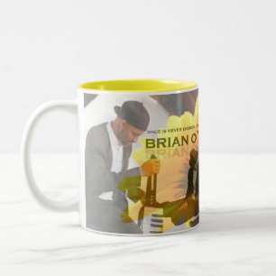 2 Couleurs Chute dans l'amour avec la tasse de Brian O'Neal
