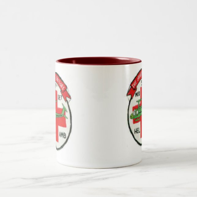 2 Couleurs cinquante-septième TASSE ORIGINALE de CORRECTION (Centre)