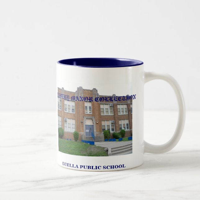 2 COULEURS COLLECTION DE TASSE DE MANOIR DE JEFFERY (Droit)