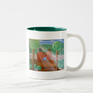 2 COULEURS COMPTEZ VOTRE TASSE DE BÉNÉDICTIONS