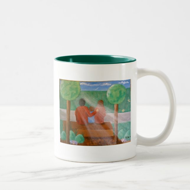 2 COULEURS COMPTEZ VOTRE TASSE DE BÉNÉDICTIONS (Droit)