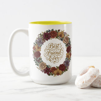 2 COULEURS CONCEPTION DE TASSE MEILLEURE MÈRE JAMAIS, CONCEPT
