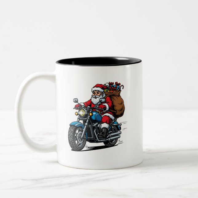 2 Couleurs conception de tasse personnalisée (Gauche)