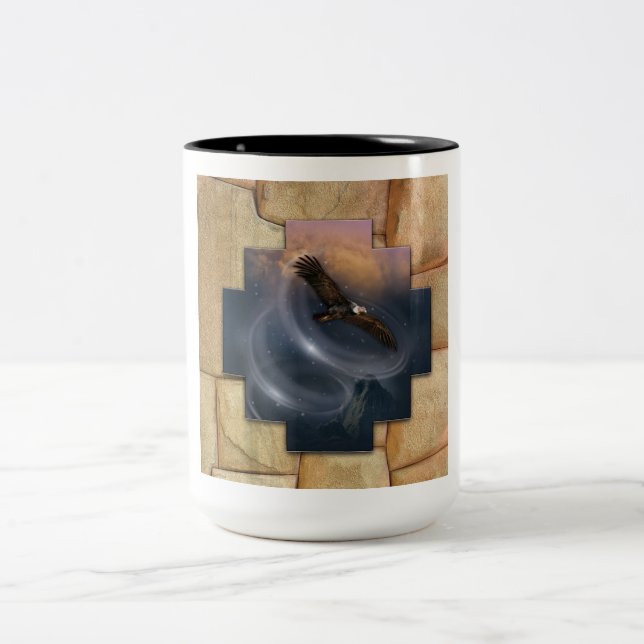2 Couleurs Condor - Tasse à café (Centre)