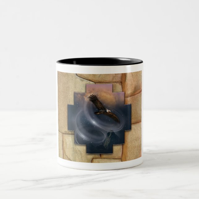 2 Couleurs Condor - Tasse à café (Centre)