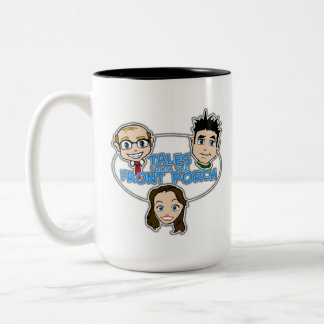 2 Couleurs Contes de la tasse plus grande de perron encore