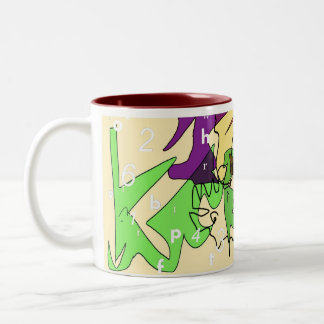 2 Couleurs couches de tasse