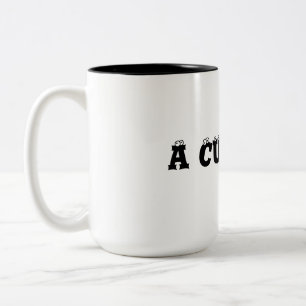 2 Couleurs Coupe Une tasse de souhait