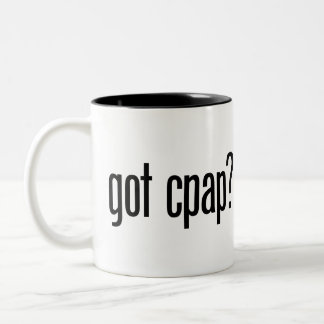 2 Couleurs CPAP obtenu ? Tasse de café