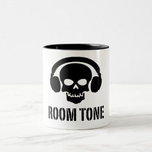 2 Couleurs Crâne de ton de pièce - tasse pour des mixeurs son