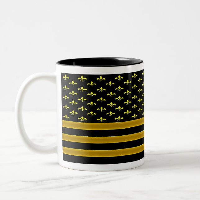 2 Couleurs Croyez la tasse de café de Dat (Gauche)