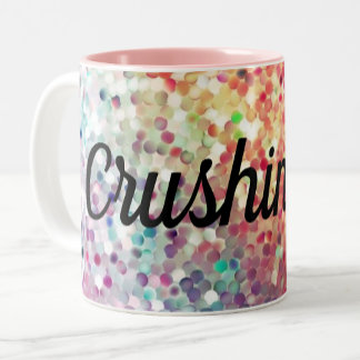 2 Couleurs Cruser ça a frangé la tasse de café cadeau pour el