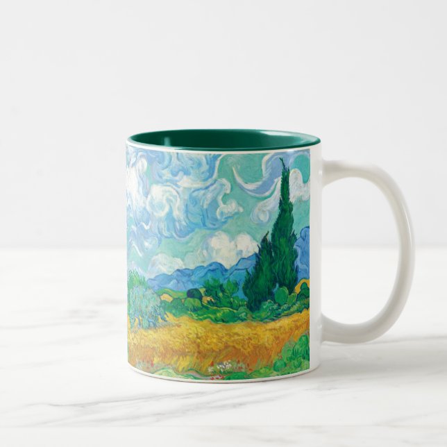 2 Couleurs Cypress tasse à deux tons (Droit)