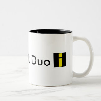 2 Couleurs D.E.R.P. Tasse de duo