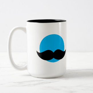 2 Couleurs DaddyNoob - tasse de café avec l'emblème de