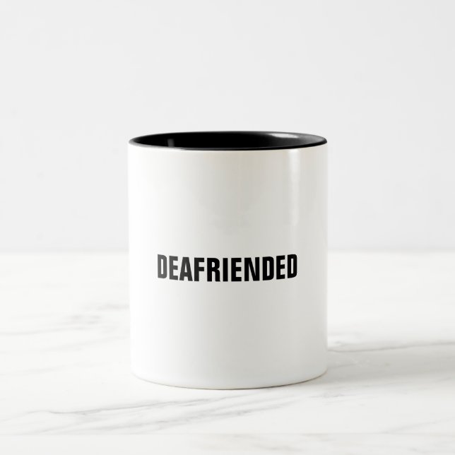 2 Couleurs D'ami une tasse de café de Rebus en effet (Centre)