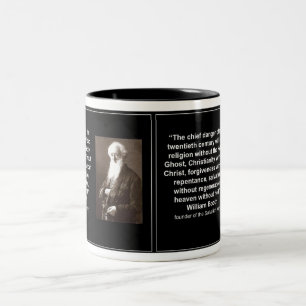 2 Couleurs Danger de tasse de religion