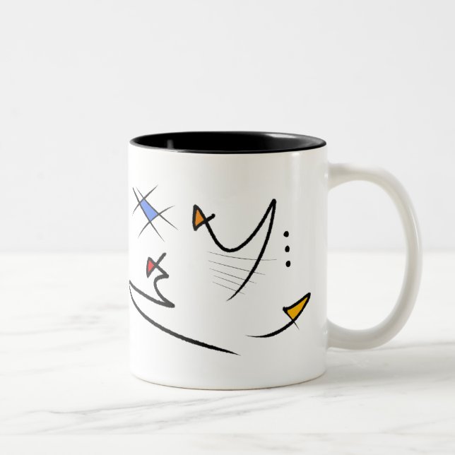 2 Couleurs Dans la tasse de vent (Droit)