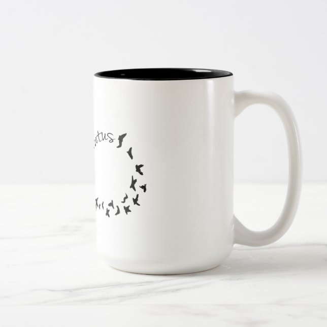 2 Couleurs Dans la tasse d'Omnia Paratus (Droit)