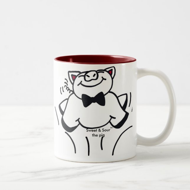 2 Couleurs DANS la tasse d'OPTIMISMES (Droit)
