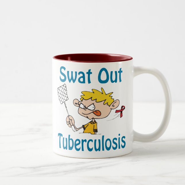 2 Couleurs De coup tasse de tuberculose (Droit)