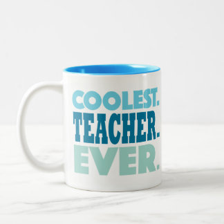 2 Couleurs De professeur la plus fraîche la tasse jamais