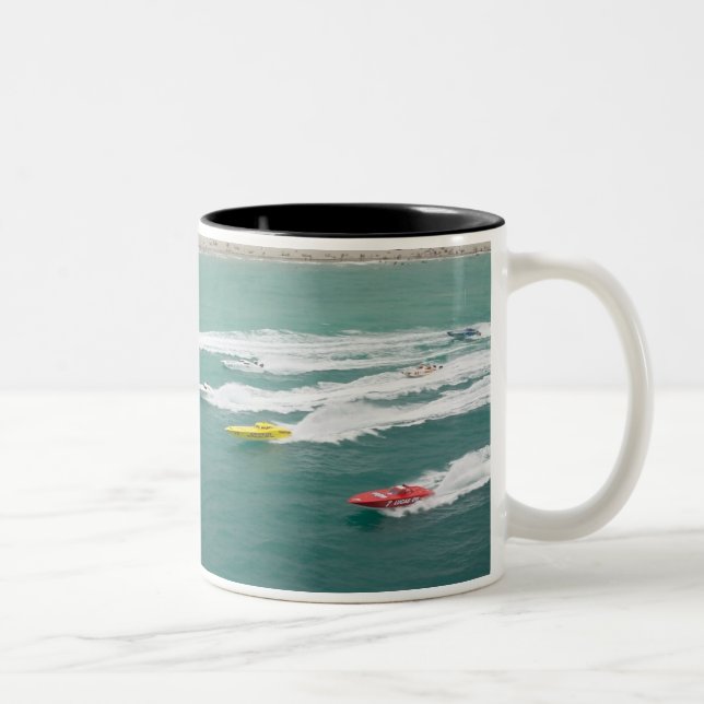 2 Couleurs Début de tasse de course (Droit)