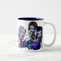 "Des trois tasse destins"