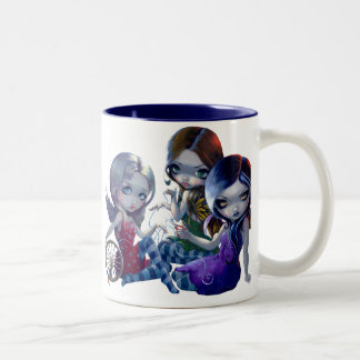 2 Couleurs "Des trois tasse destins"
