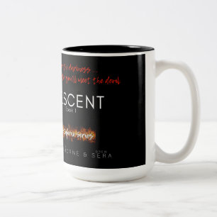 2 Couleurs Descente - entrez dans la tasse d'obscurité