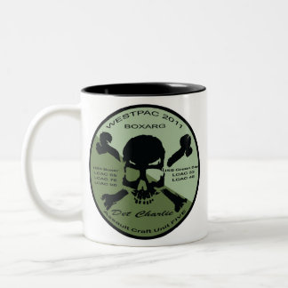 2 Couleurs Détachement Charlie et tasse de café de LCAC 48